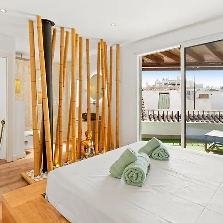 Casa de Férias Casa Descaro De Flores Estepona